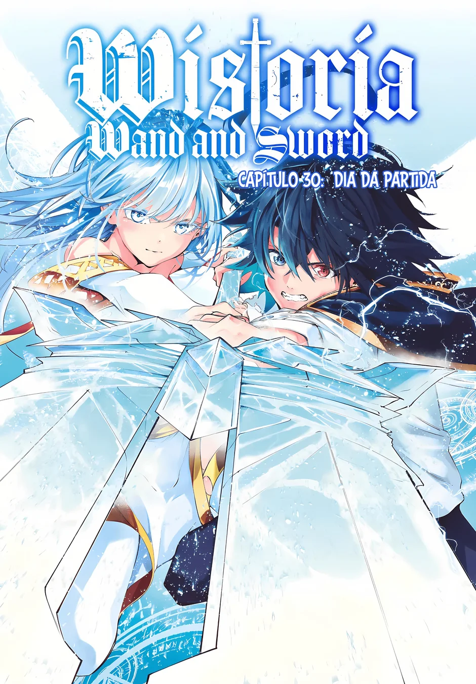 Read Wistoria Wand and Sword Pt Manga Online