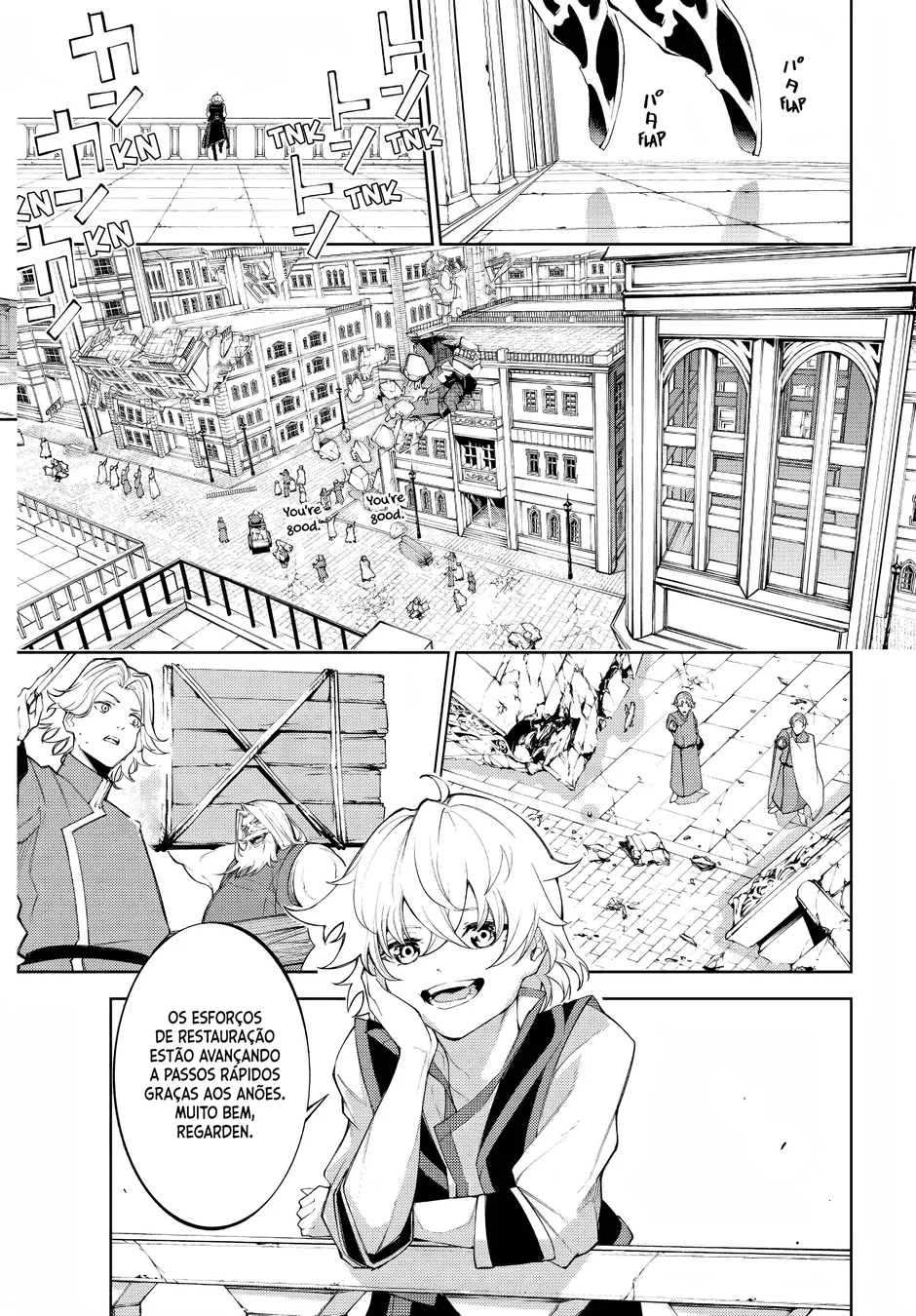 Read Wistoria Wand and Sword Pt Manga Online