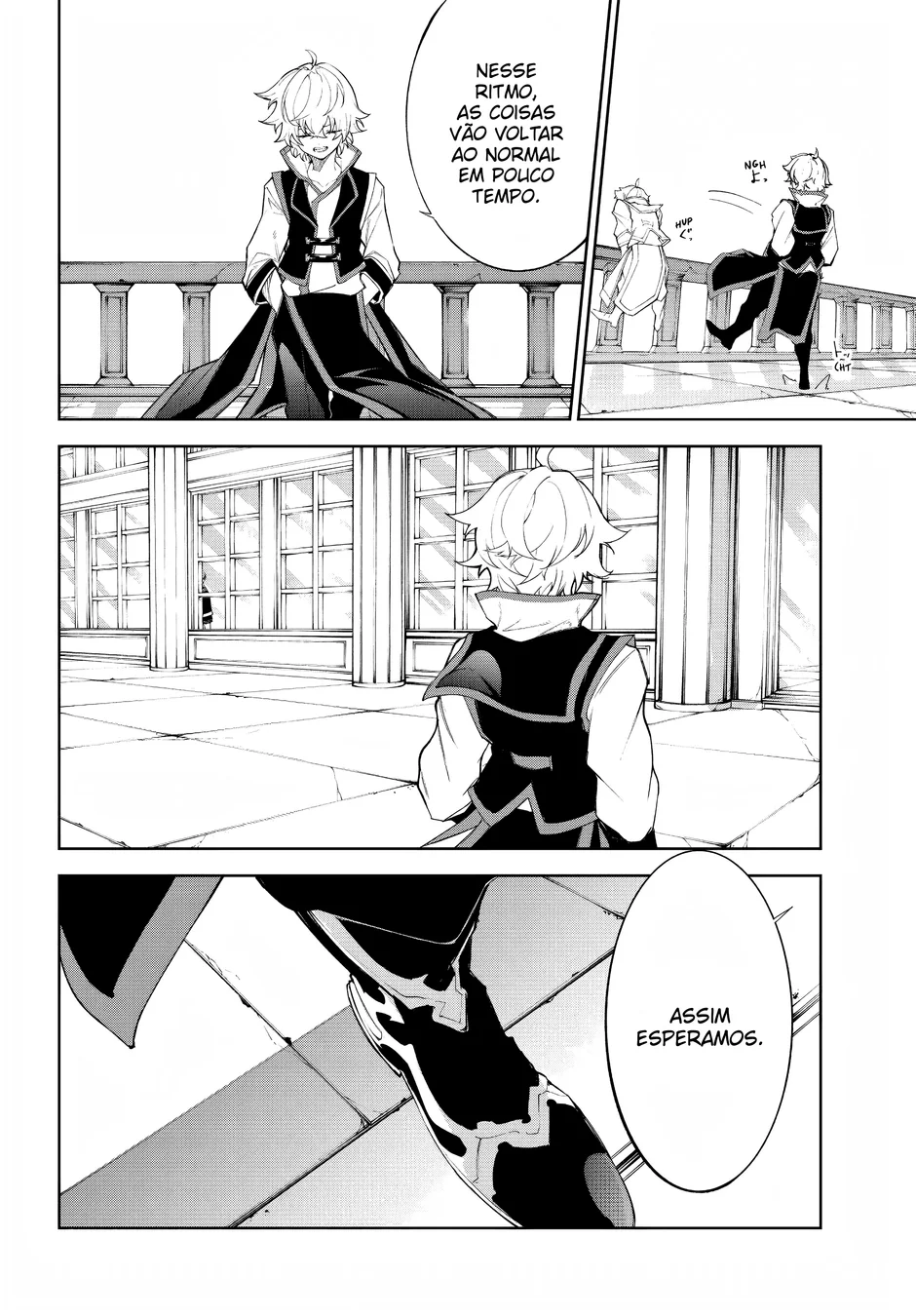 Read Wistoria Wand and Sword Pt Manga Online