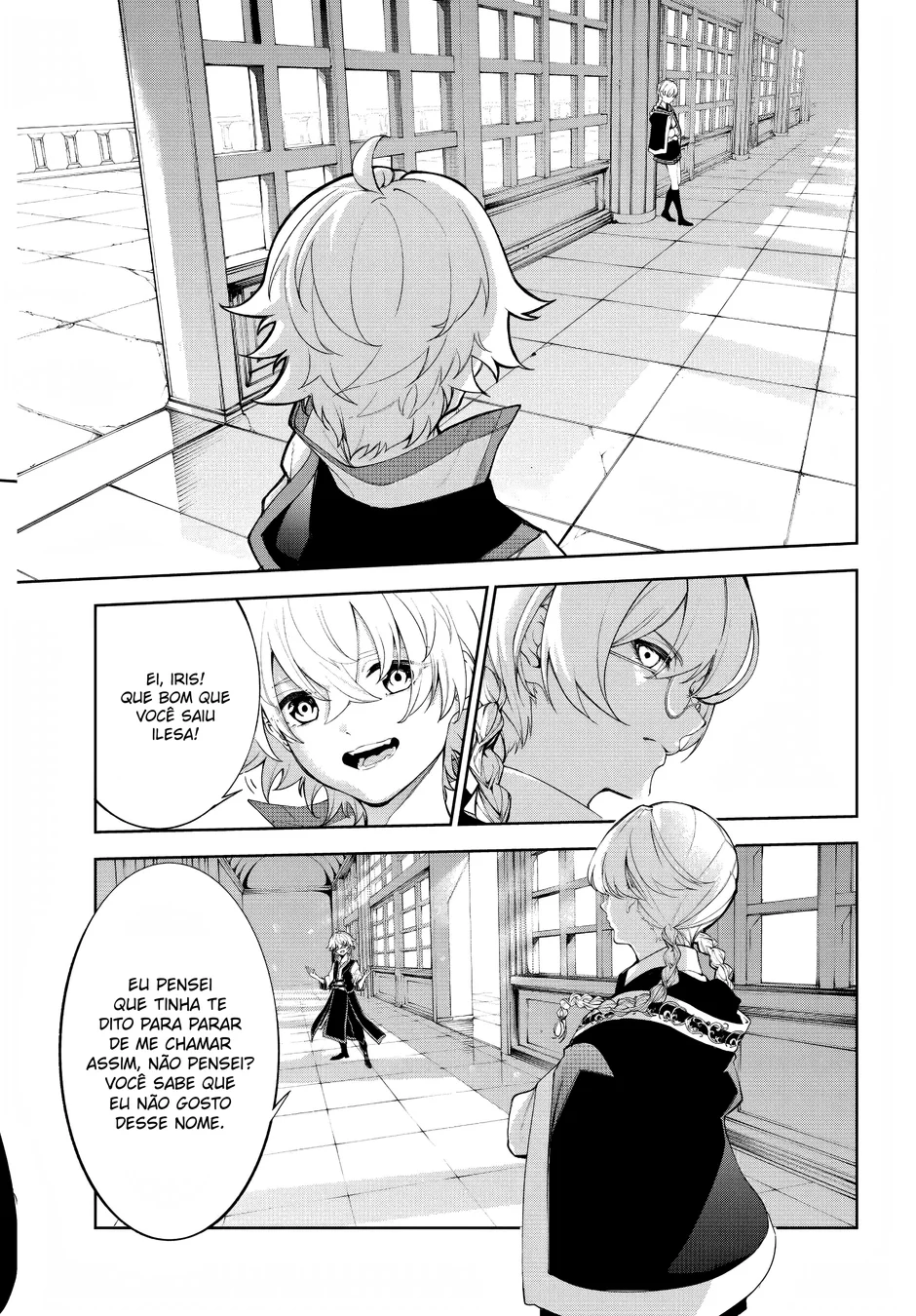 Read Wistoria Wand and Sword Pt Manga Online