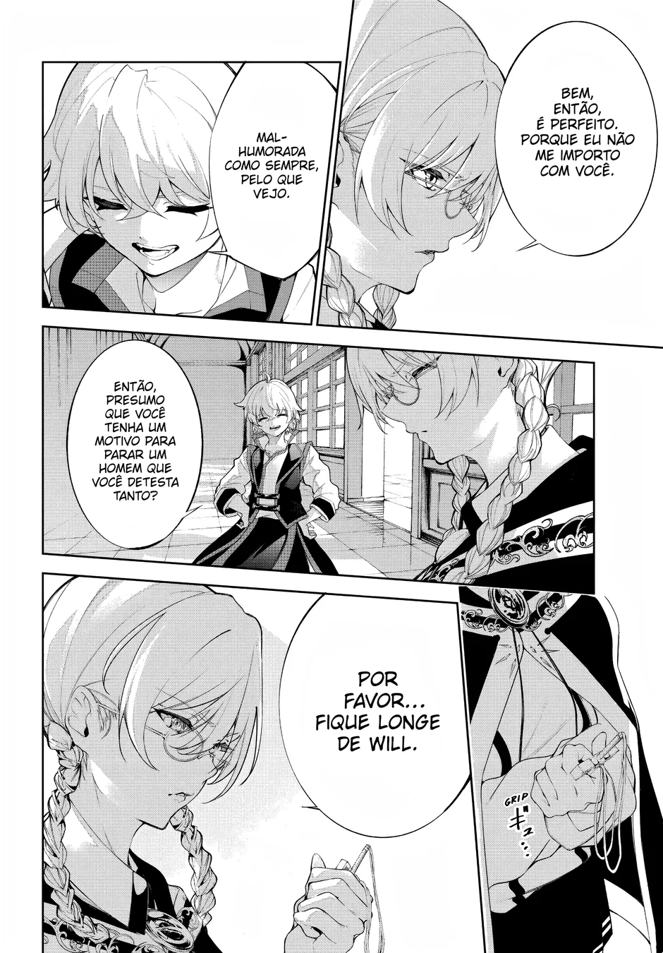 Read Wistoria Wand and Sword Pt Manga Online