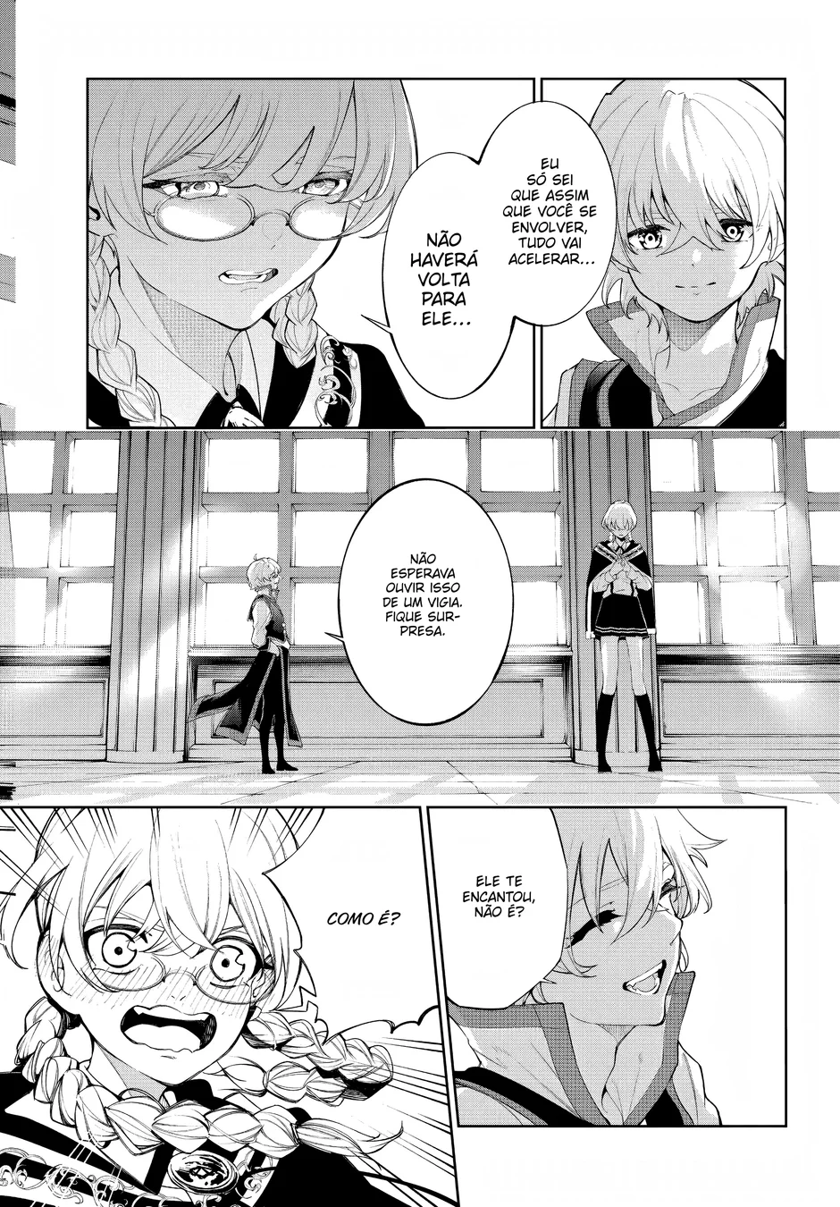 Read Wistoria Wand and Sword Pt Manga Online