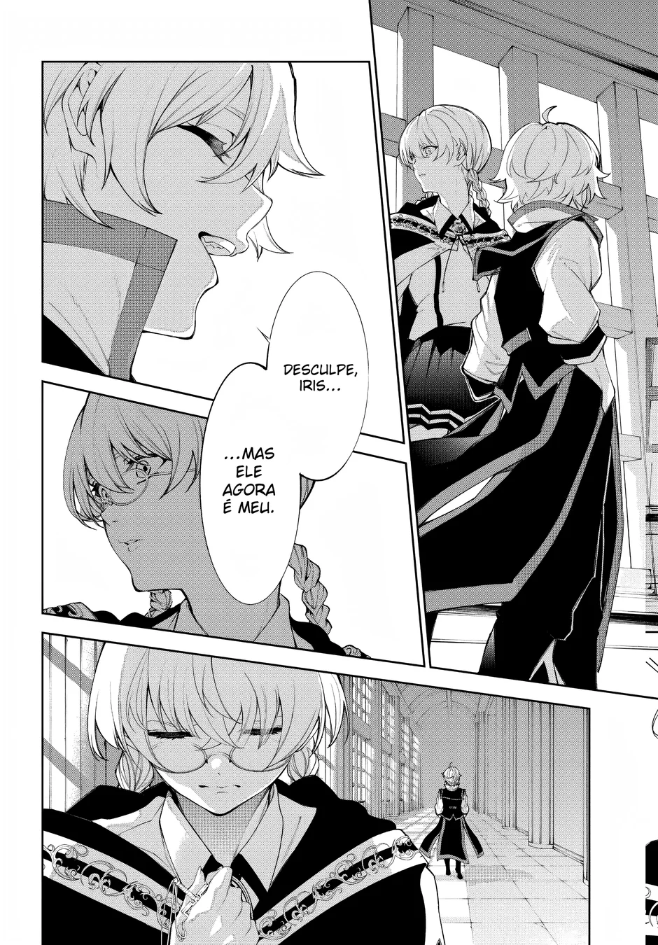 Read Wistoria Wand and Sword Pt Manga Online