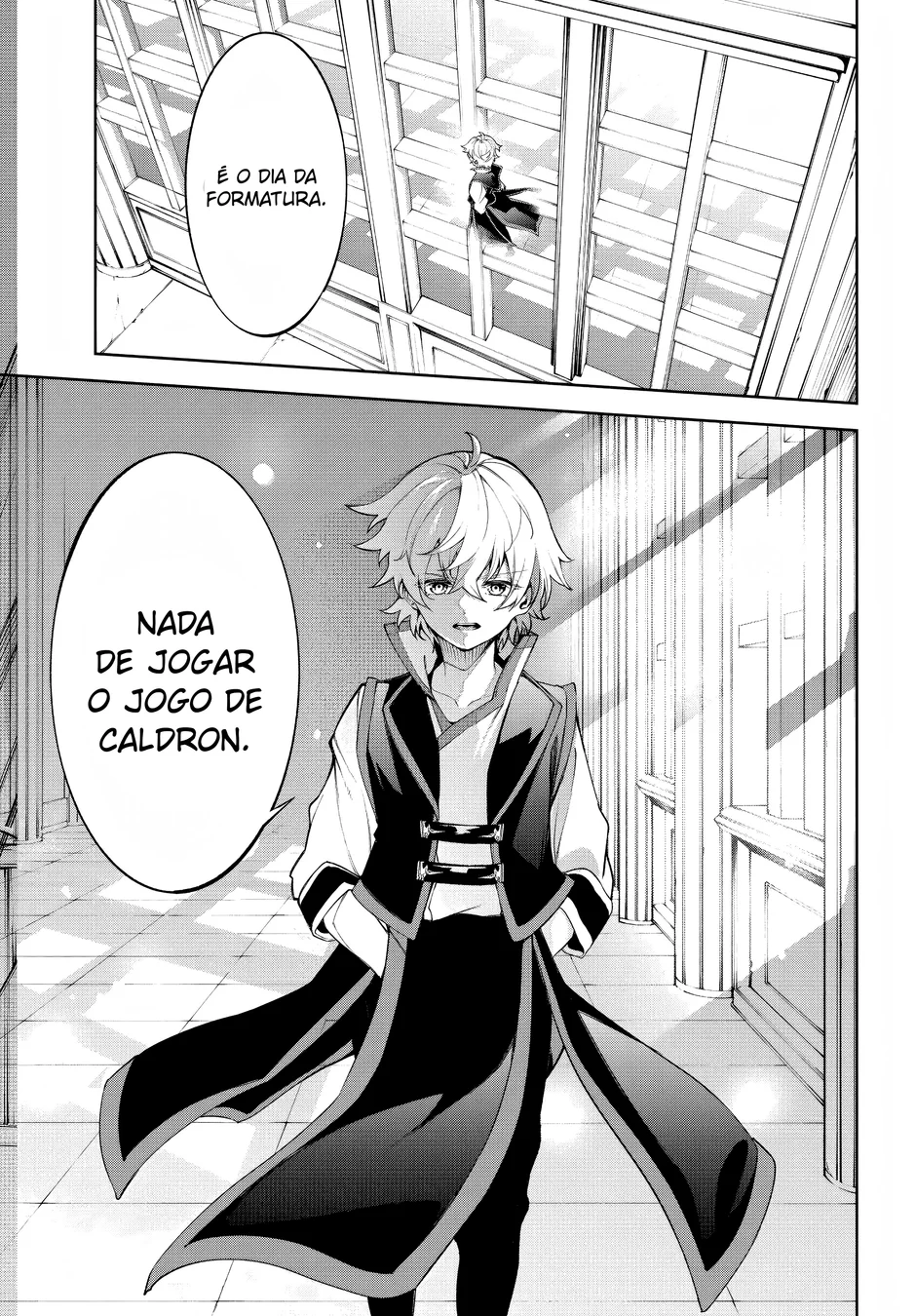 Read Wistoria Wand and Sword Pt Manga Online