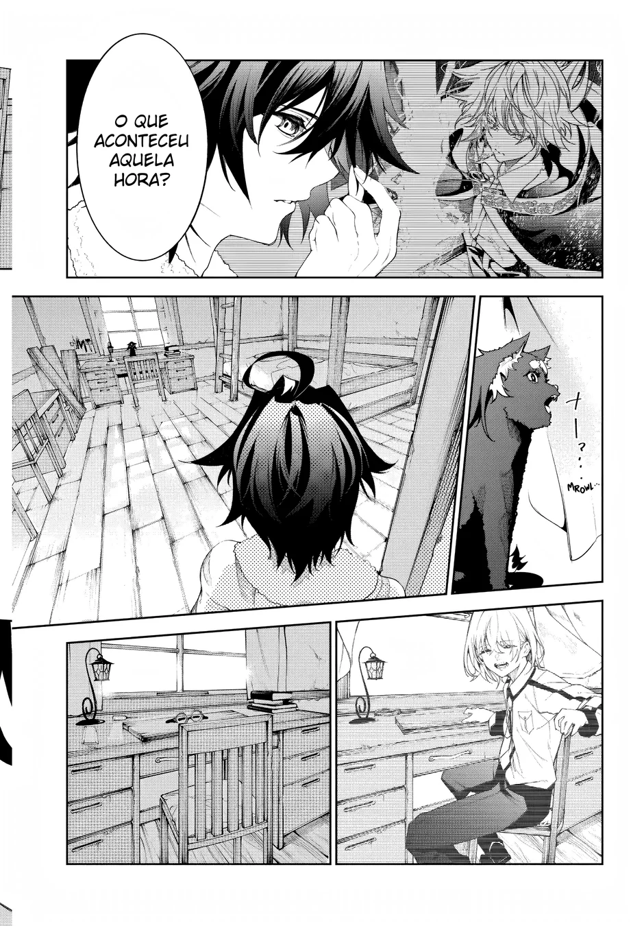 Read Wistoria Wand and Sword Pt Manga Online