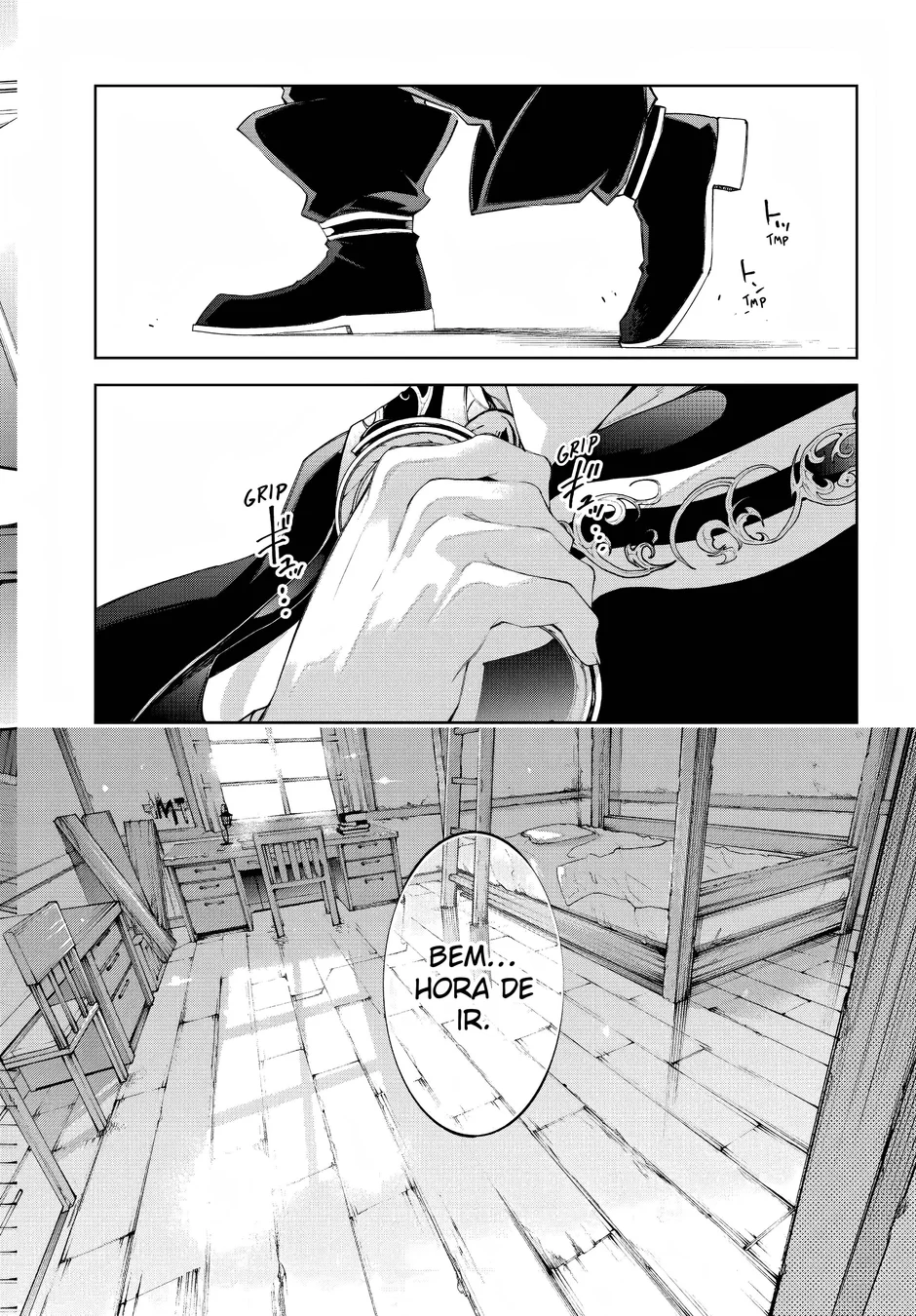 Read Wistoria Wand and Sword Pt Manga Online