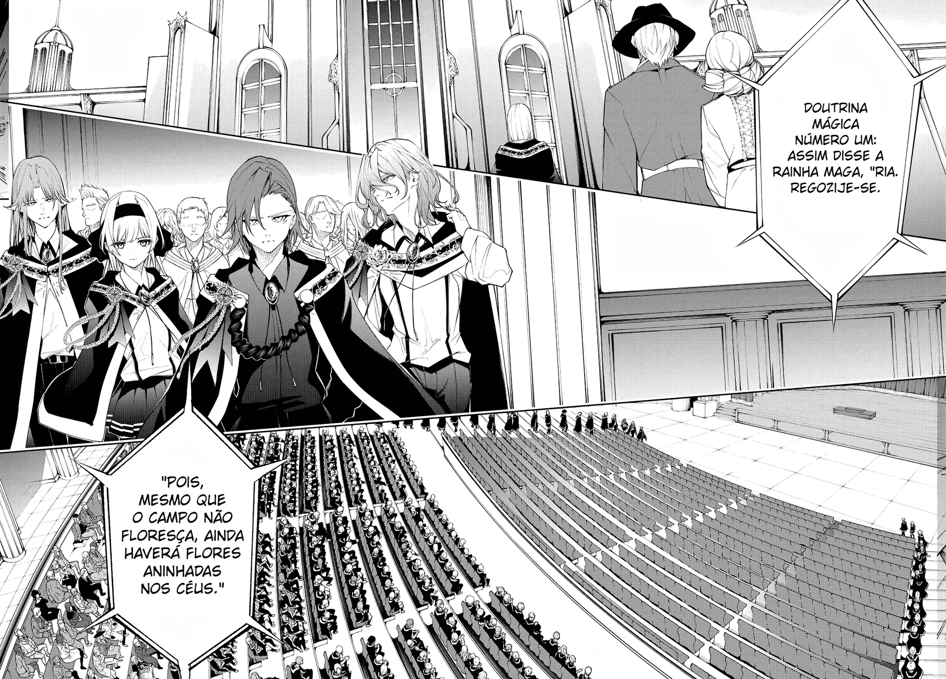 Read Wistoria Wand and Sword Pt Manga Online