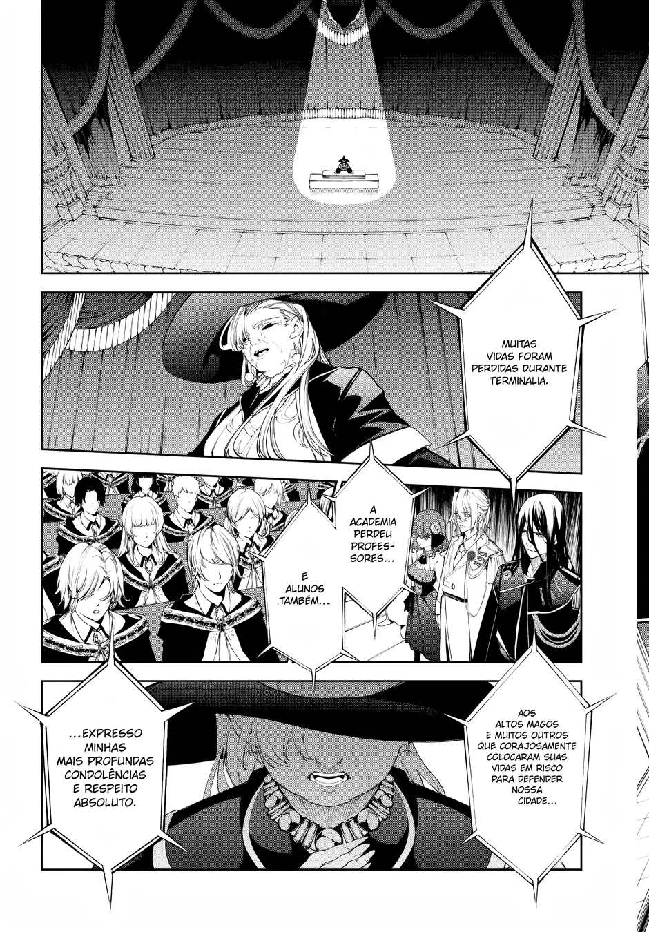 Read Wistoria Wand and Sword Pt Manga Online