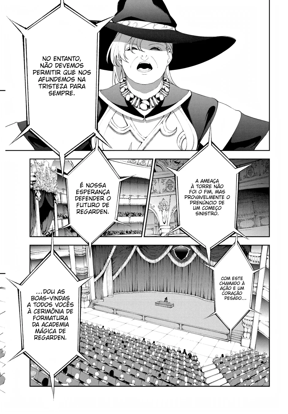 Read Wistoria Wand and Sword Pt Manga Online