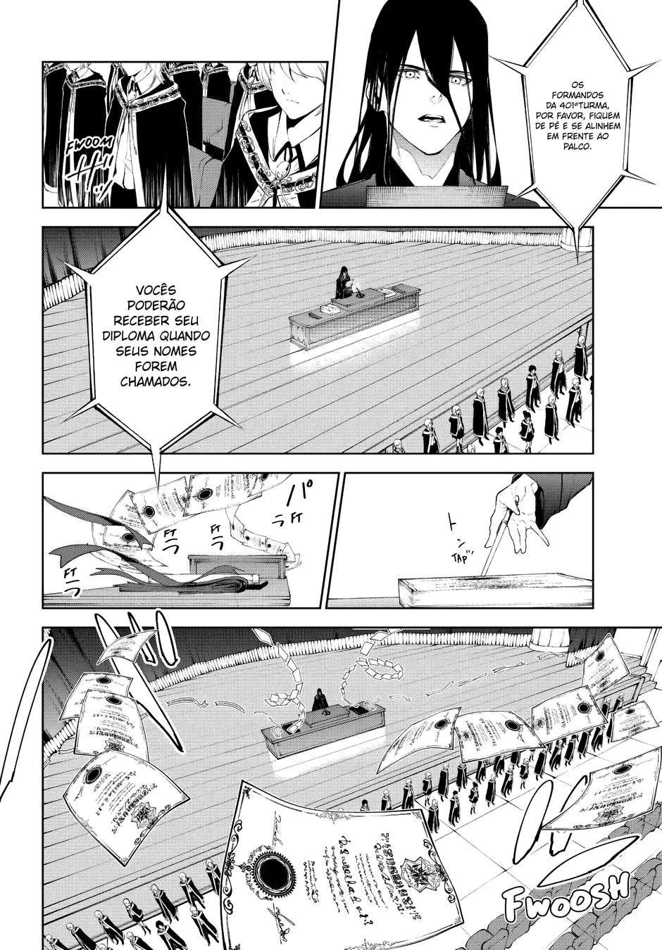 Read Wistoria Wand and Sword Pt Manga Online