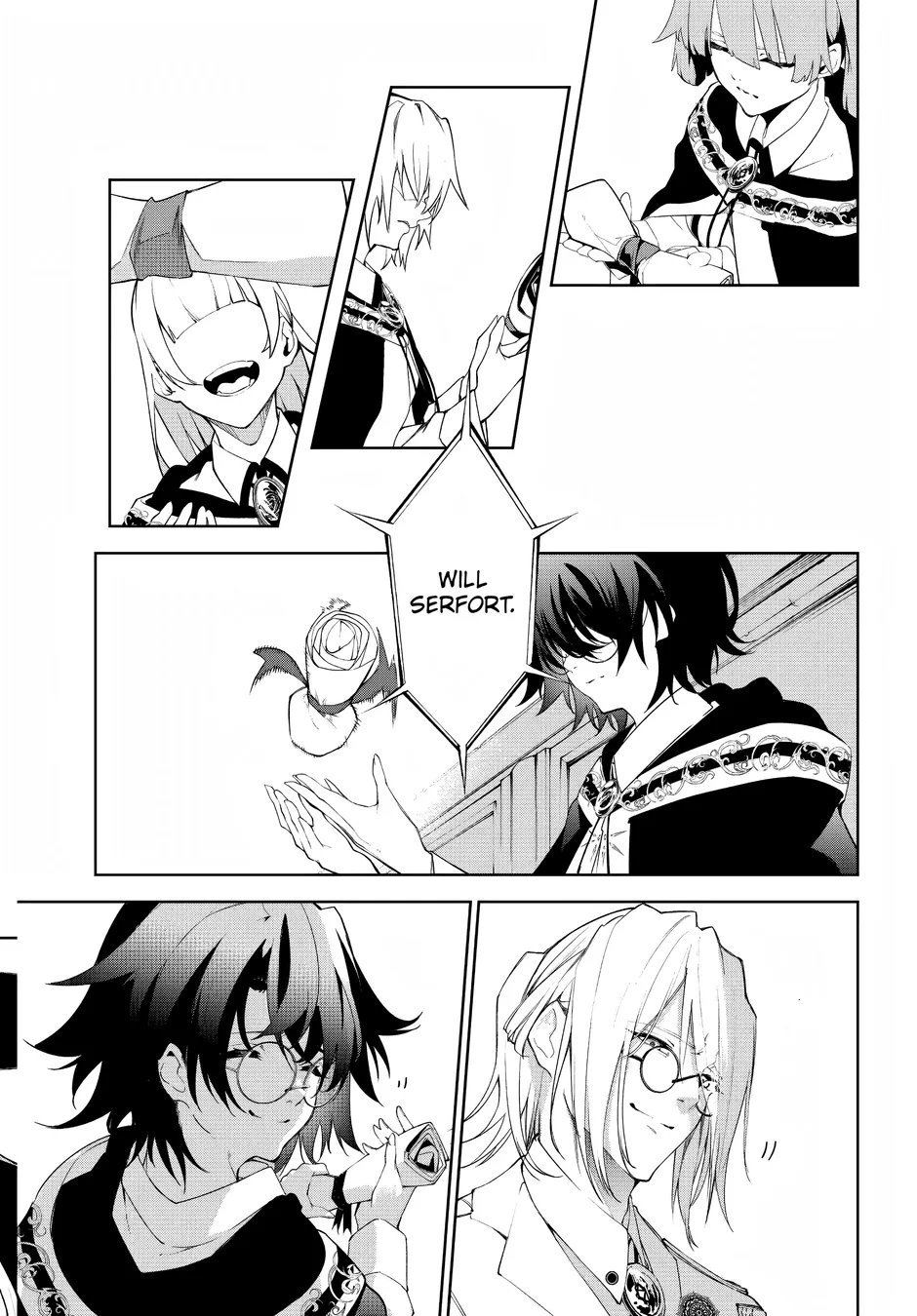 Read Wistoria Wand and Sword Pt Manga Online