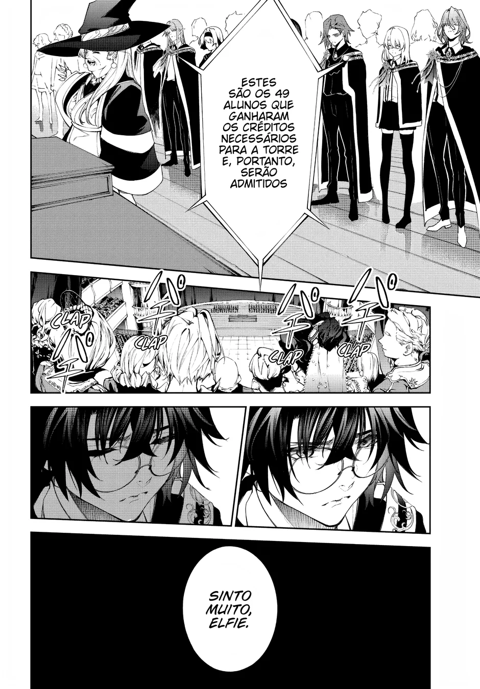 Read Wistoria Wand and Sword Pt Manga Online