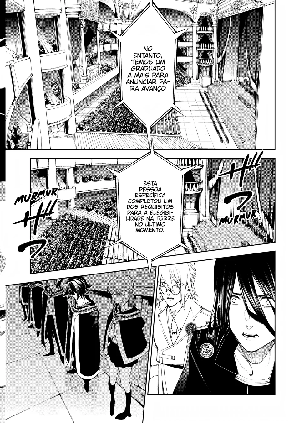 Read Wistoria Wand and Sword Pt Manga Online