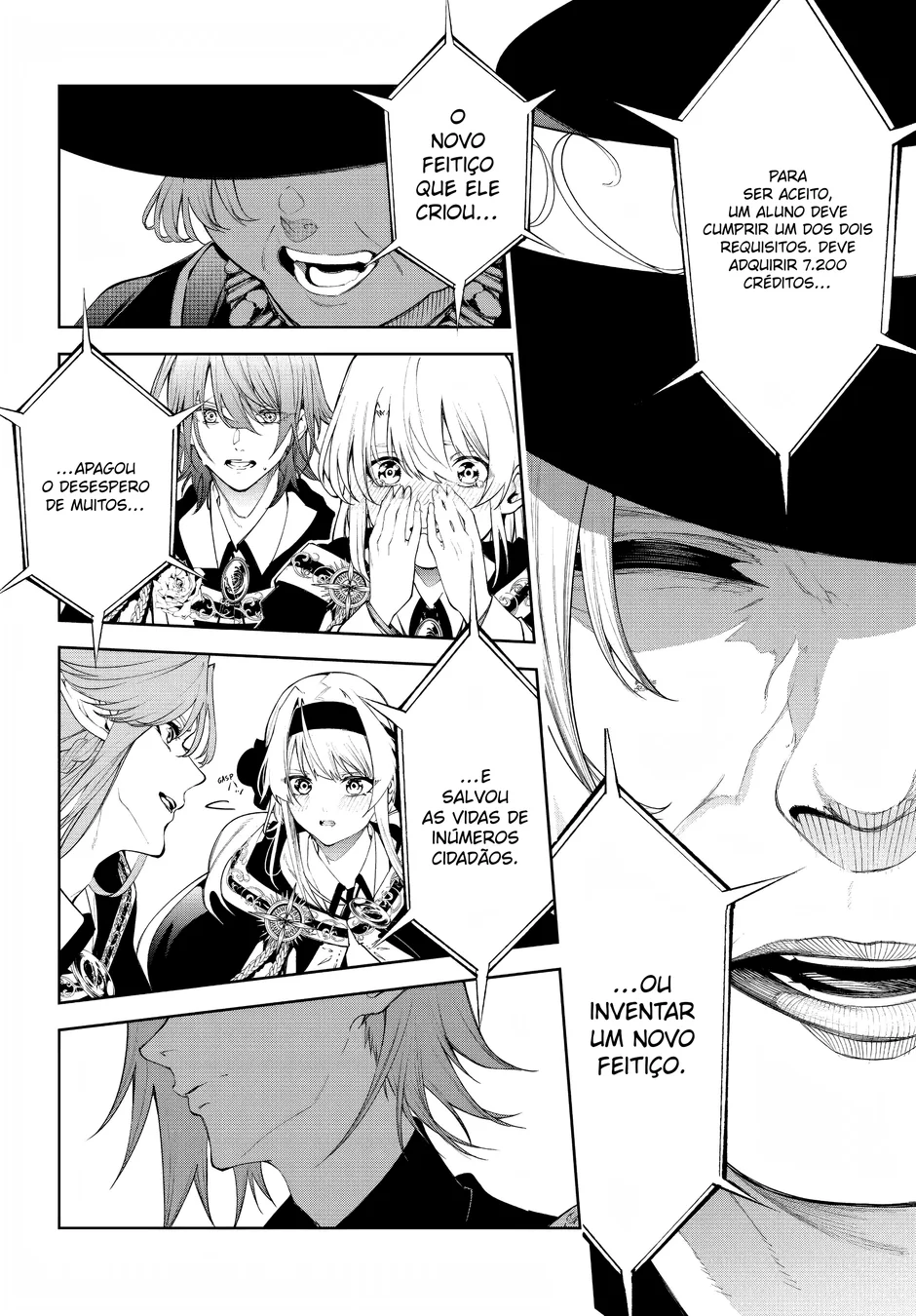 Read Wistoria Wand and Sword Pt Manga Online