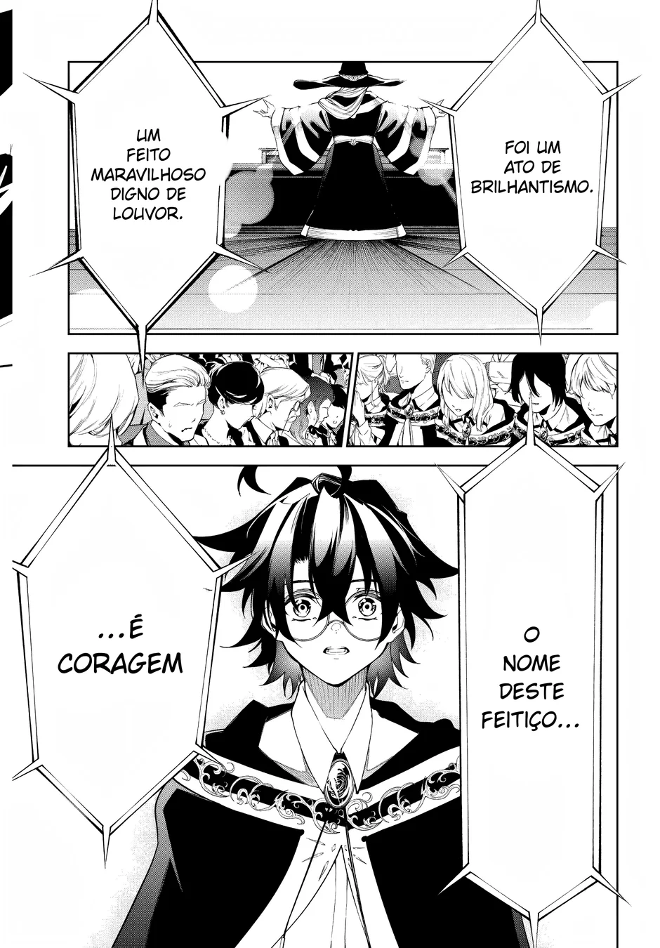 Read Wistoria Wand and Sword Pt Manga Online