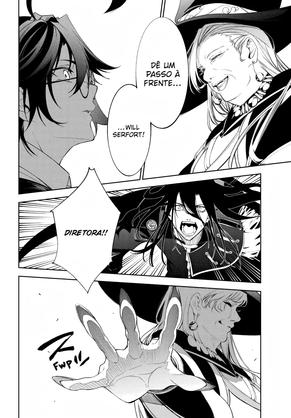 Read Wistoria Wand and Sword Pt Manga Online