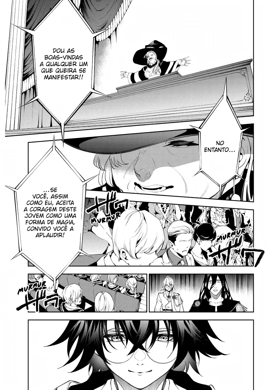 Read Wistoria Wand and Sword Pt Manga Online