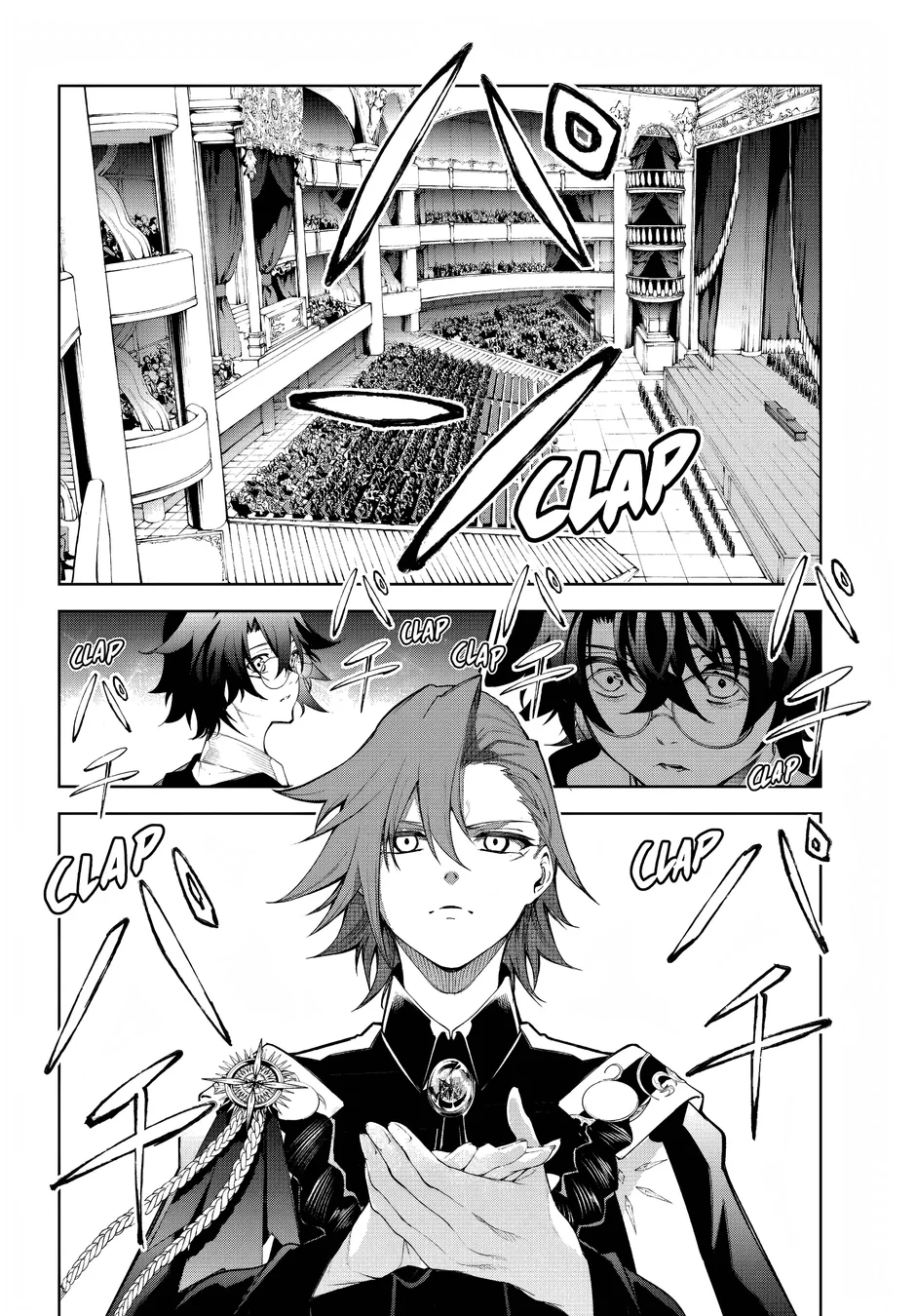 Read Wistoria Wand and Sword Pt Manga Online