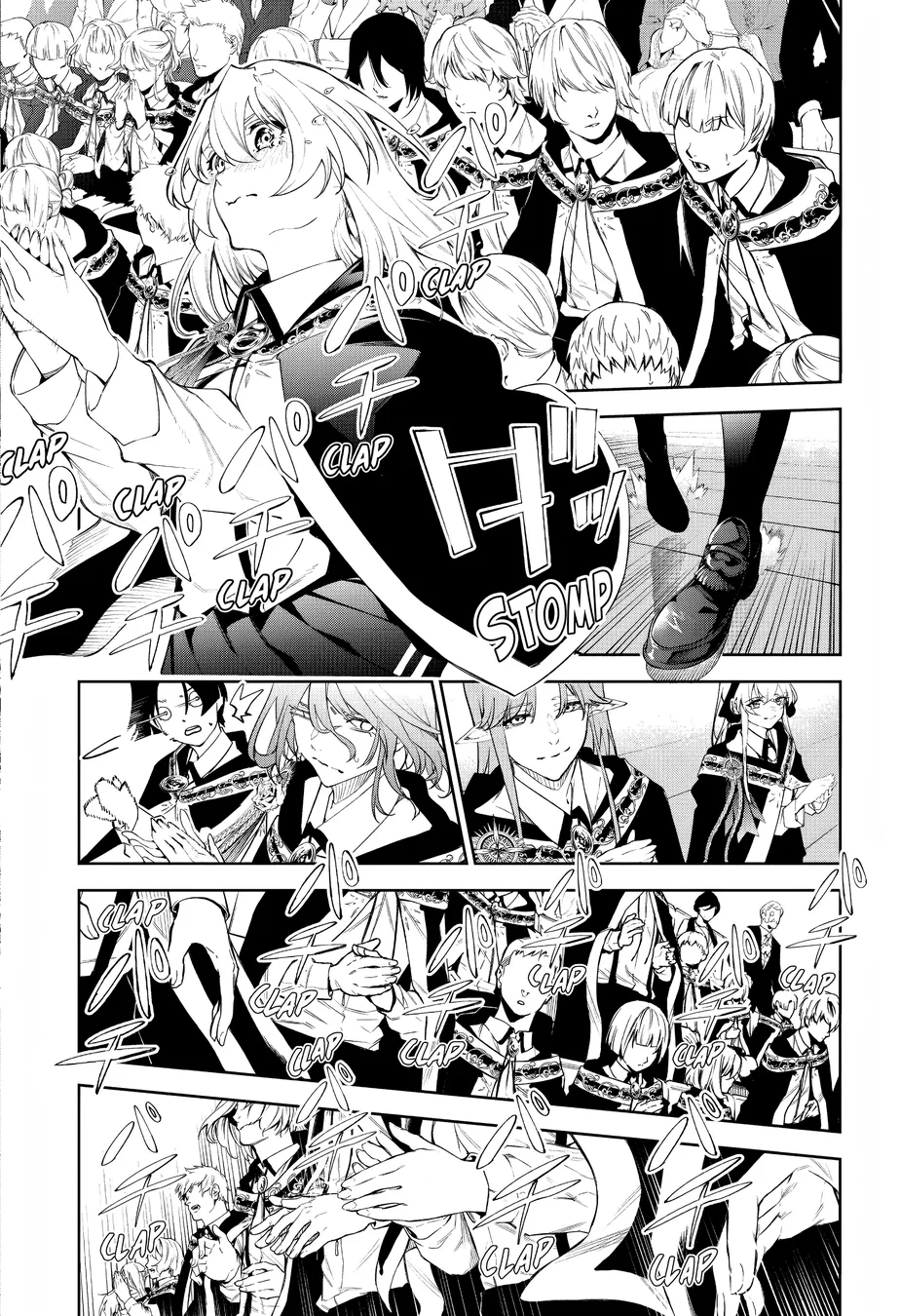 Read Wistoria Wand and Sword Pt Manga Online