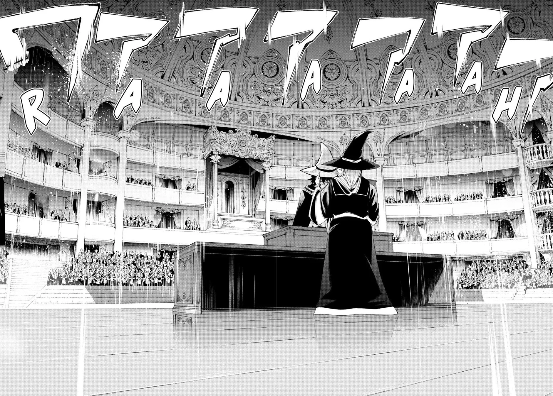 Read Wistoria Wand and Sword Pt Manga Online