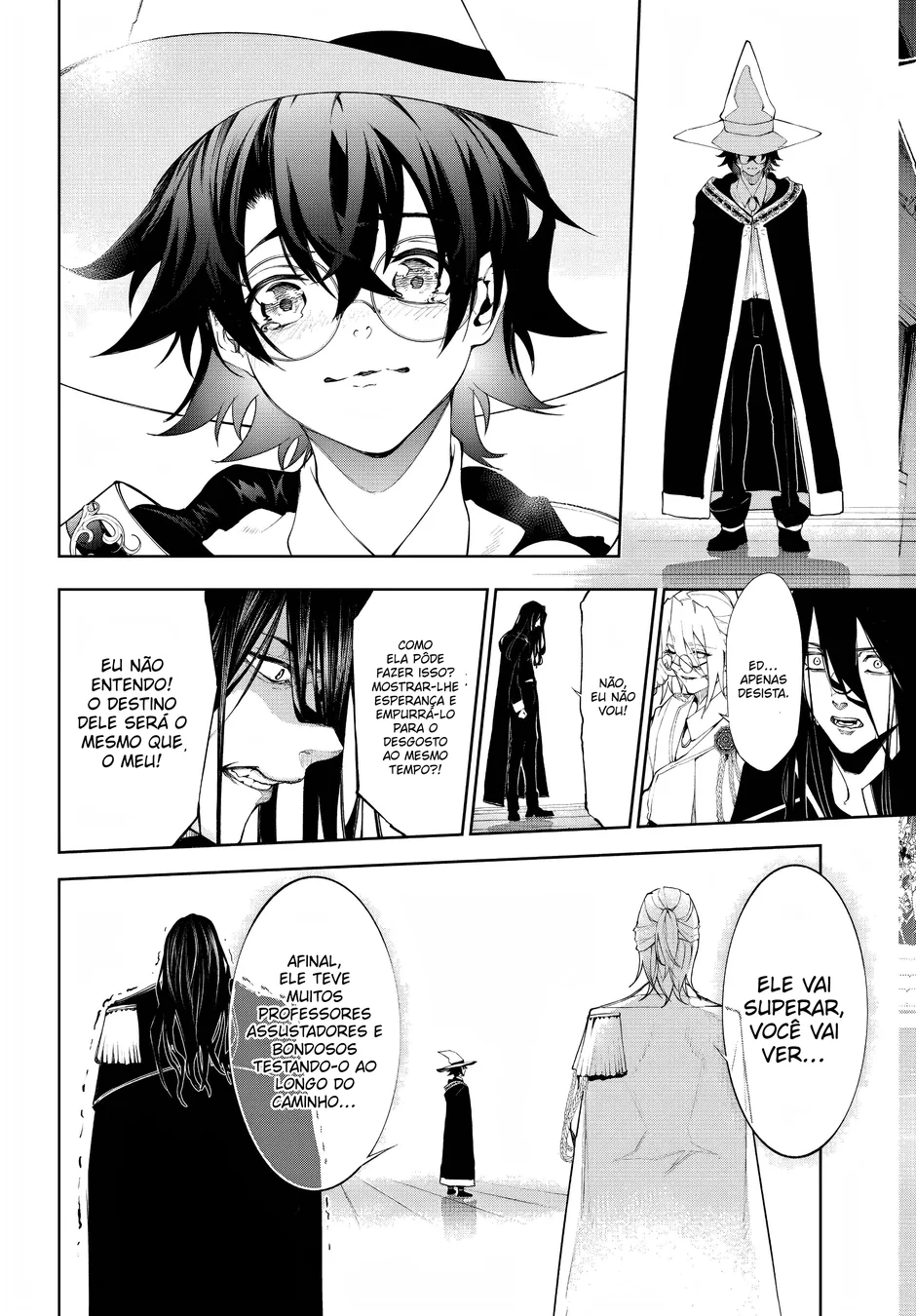 Read Wistoria Wand and Sword Pt Manga Online