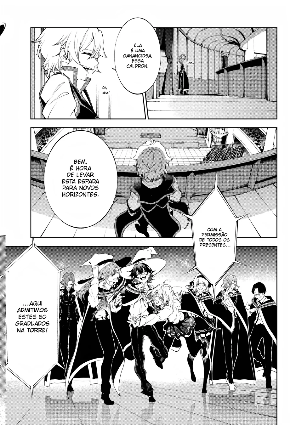 Read Wistoria Wand and Sword Pt Manga Online