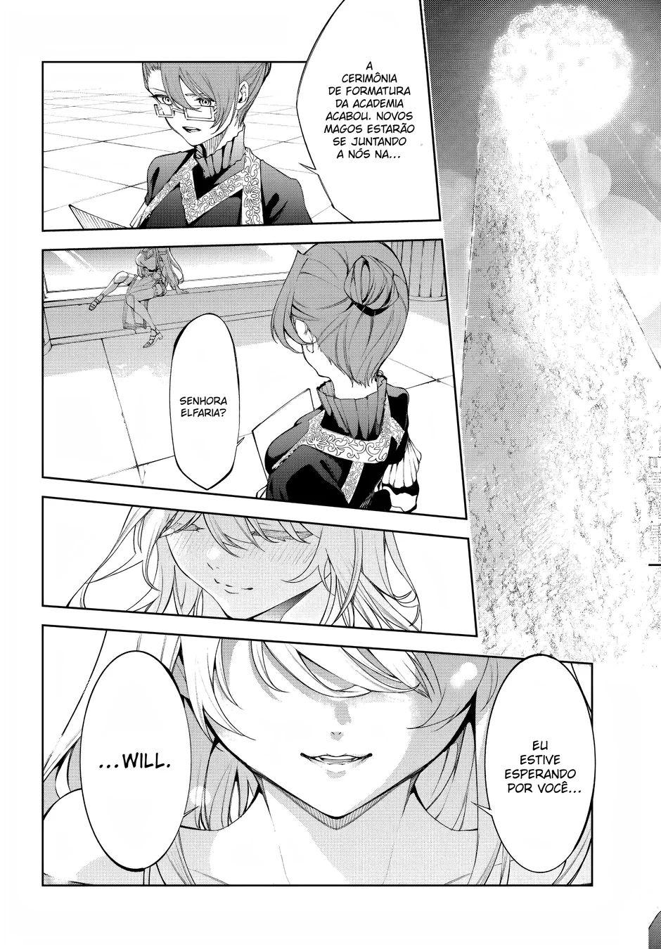 Read Wistoria Wand and Sword Pt Manga Online