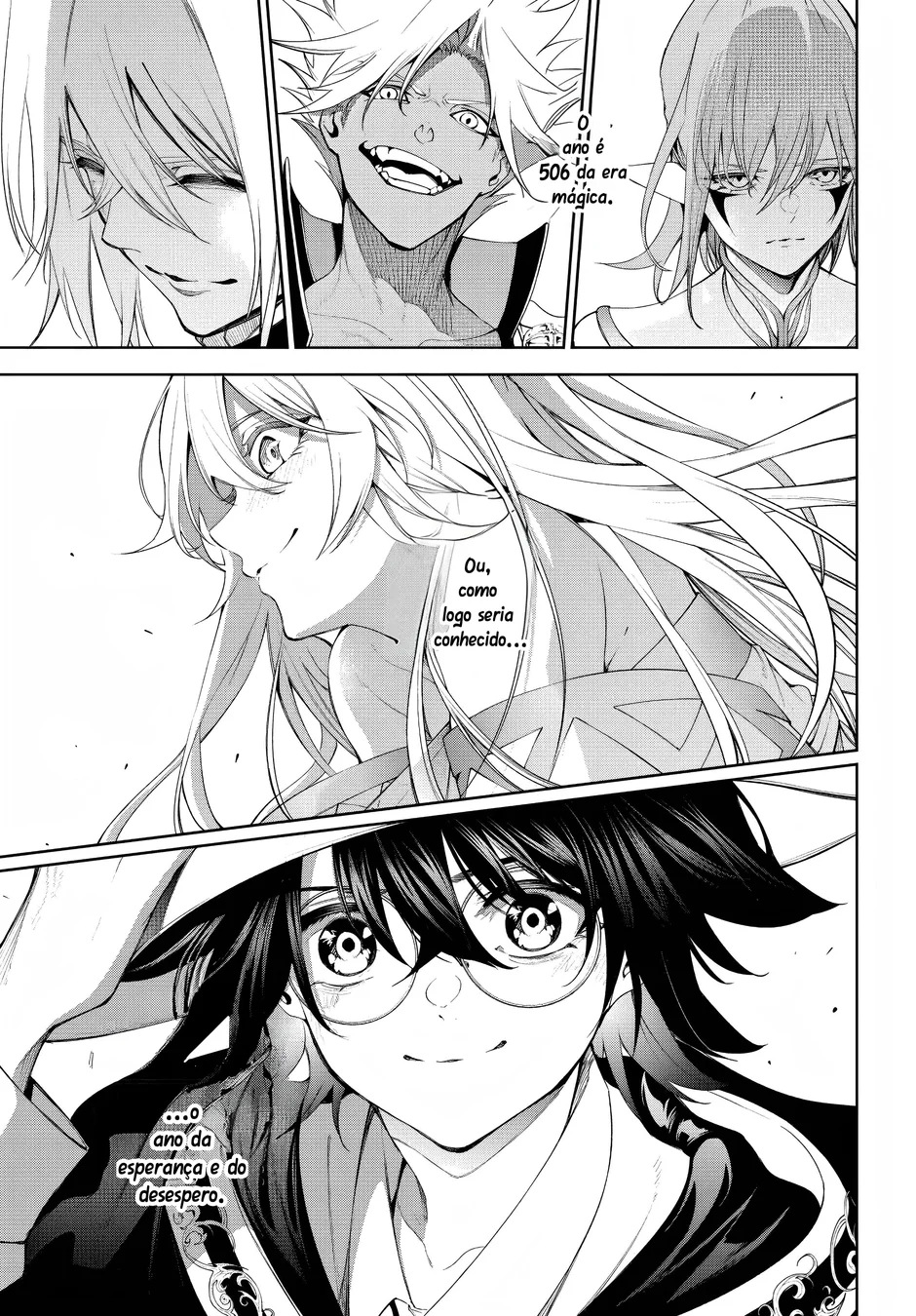 Read Wistoria Wand and Sword Pt Manga Online