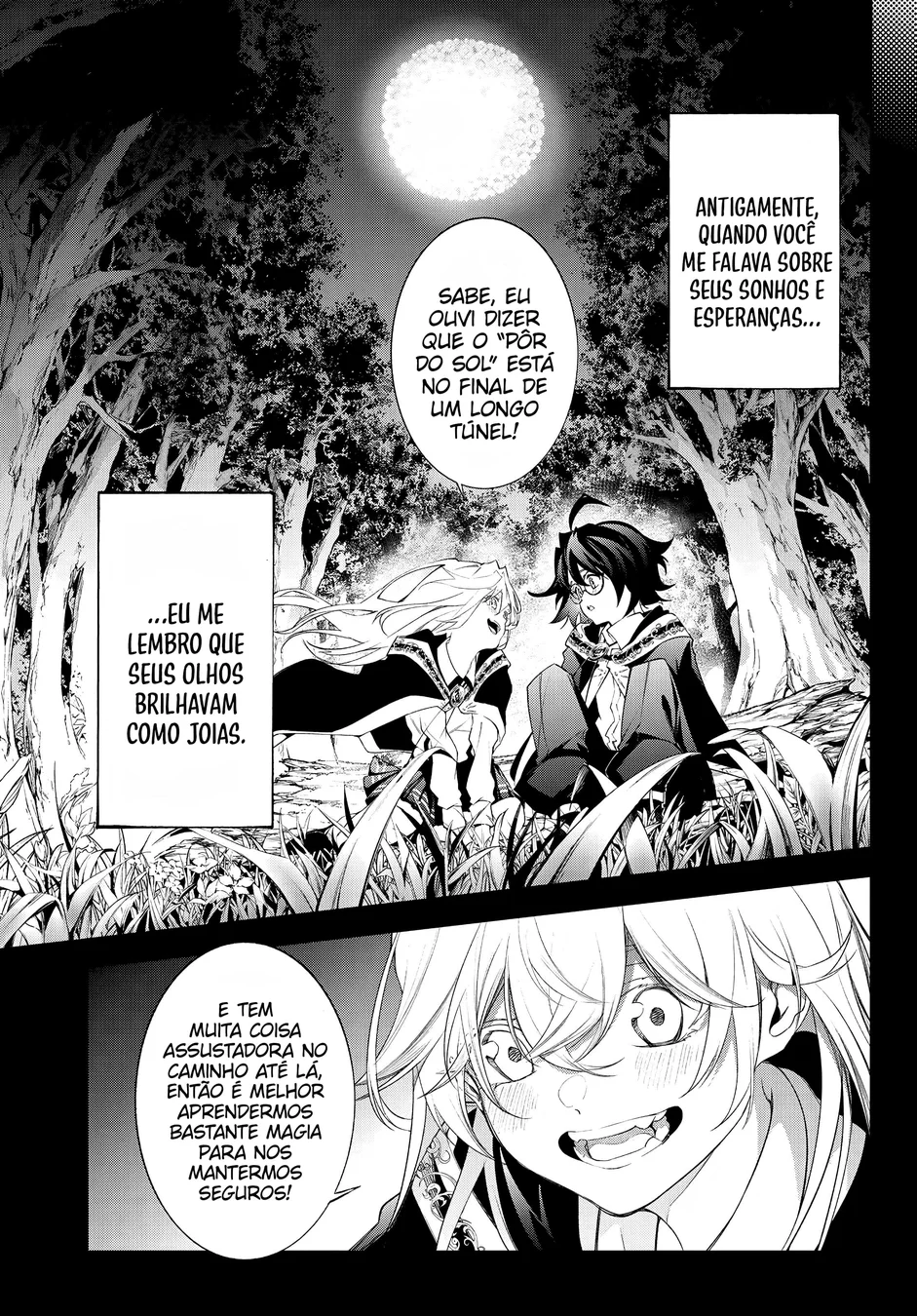 Read Wistoria Wand and Sword Pt Manga Online