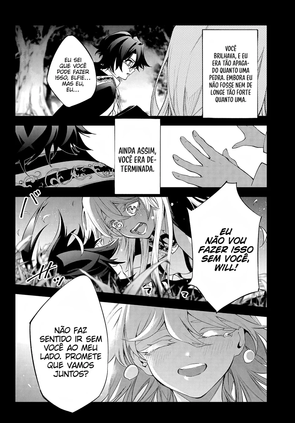 Read Wistoria Wand and Sword Pt Manga Online