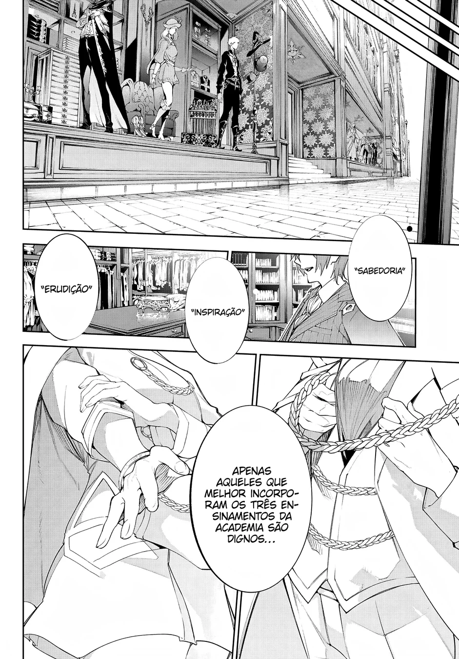 Read Wistoria Wand and Sword Pt Manga Online