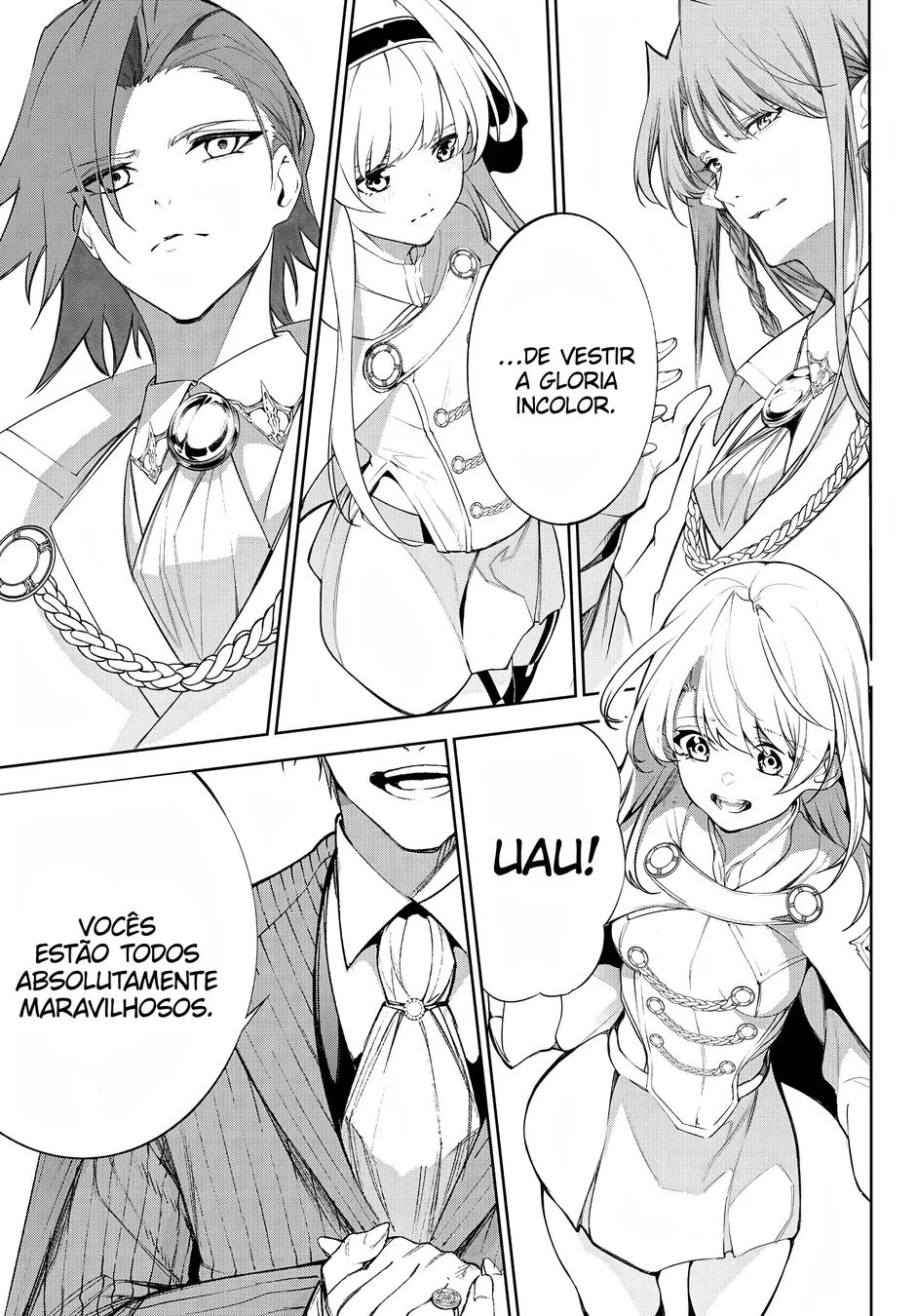 Read Wistoria Wand and Sword Pt Manga Online