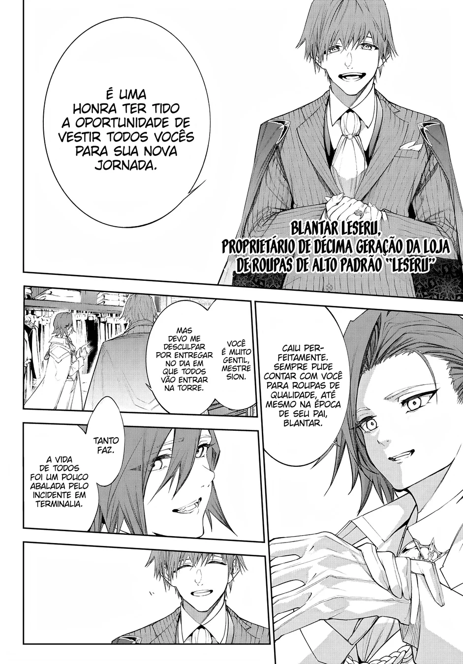 Read Wistoria Wand and Sword Pt Manga Online