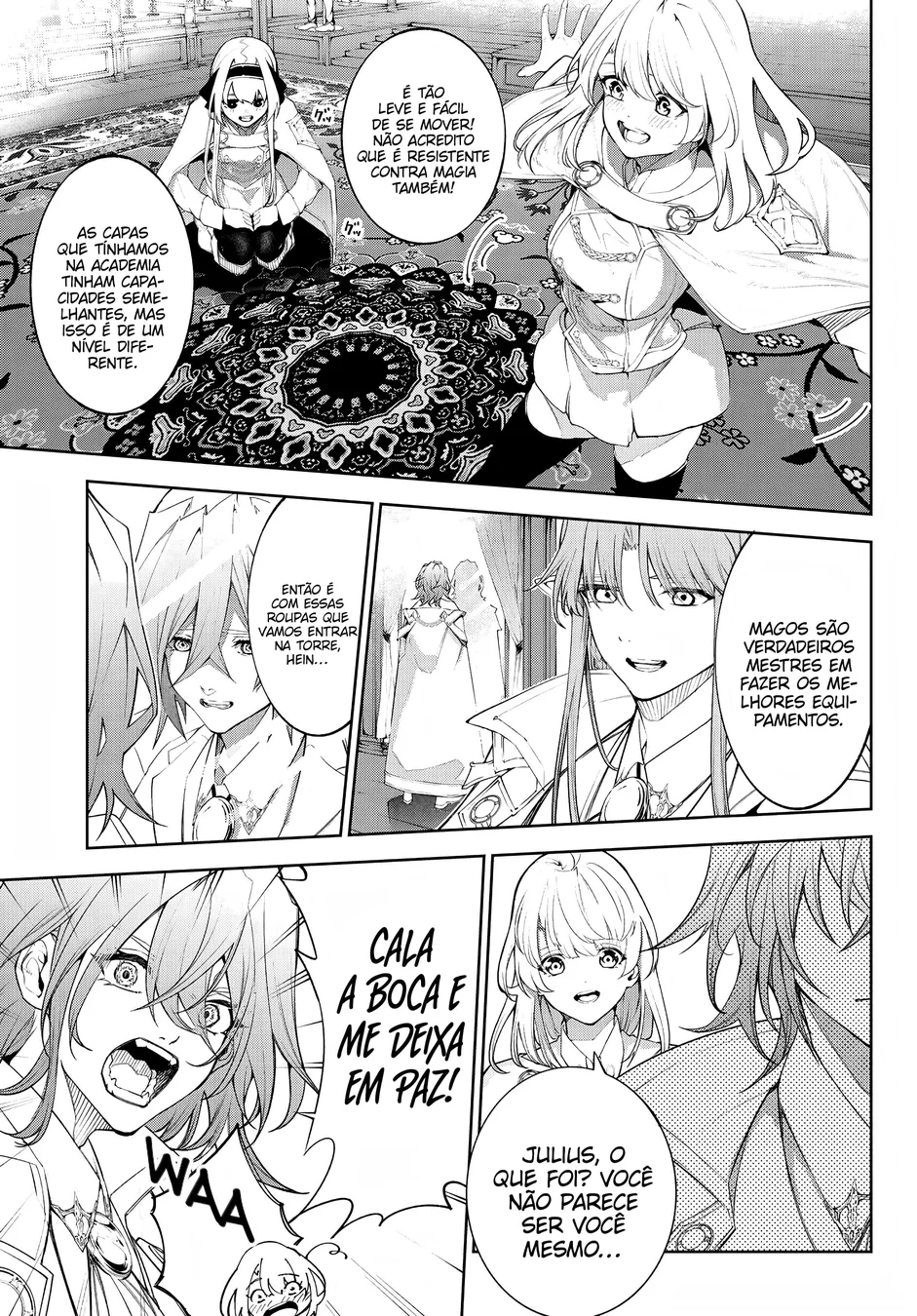 Read Wistoria Wand and Sword Pt Manga Online