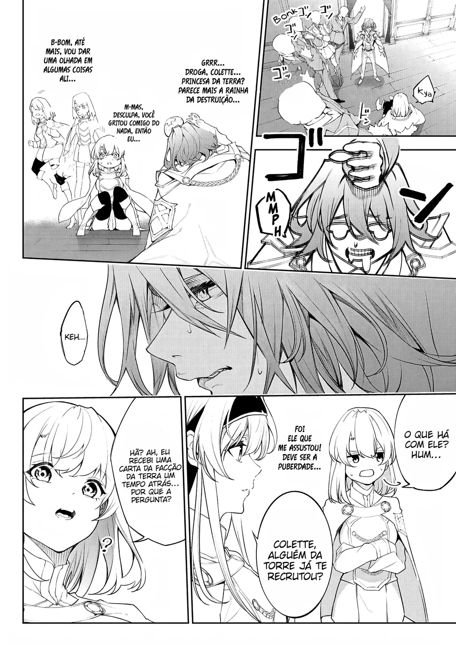 Read Wistoria Wand and Sword Pt Manga Online