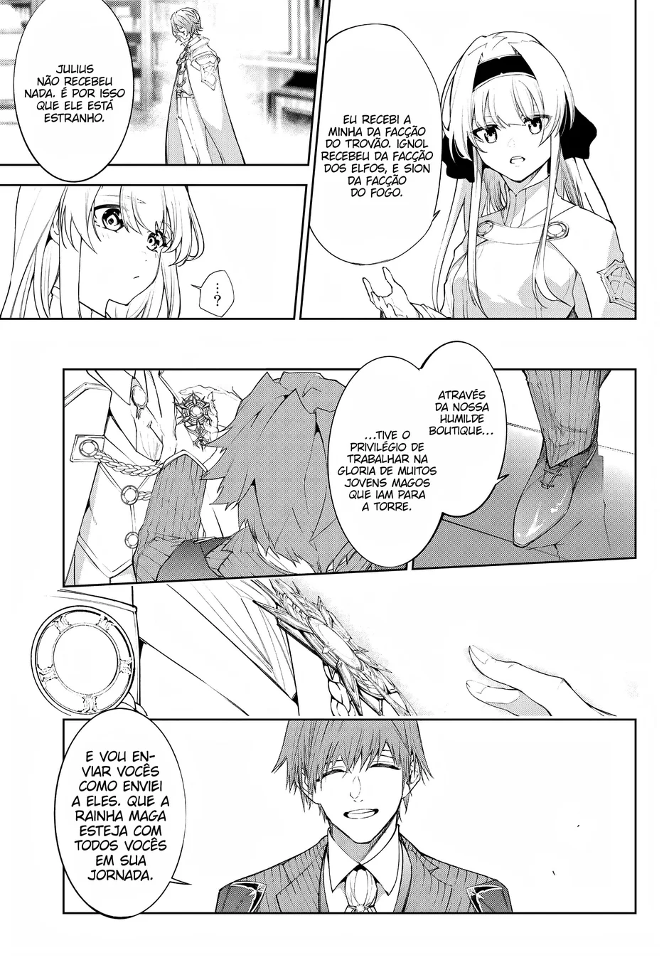 Read Wistoria Wand and Sword Pt Manga Online