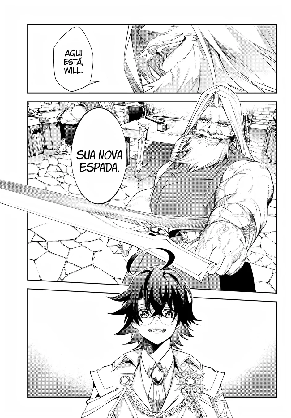 Read Wistoria Wand and Sword Pt Manga Online