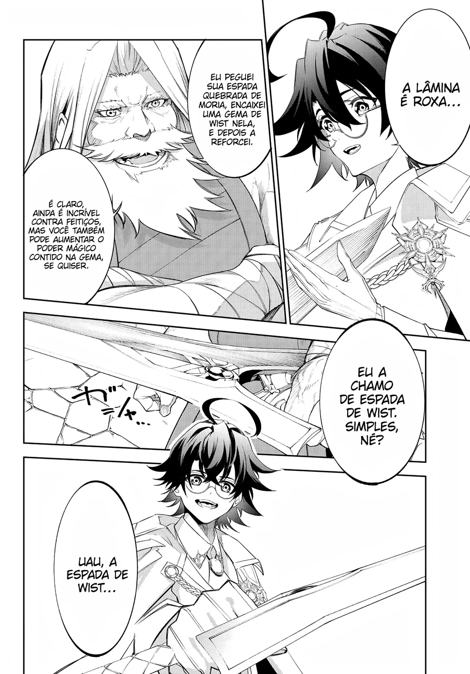 Read Wistoria Wand and Sword Pt Manga Online