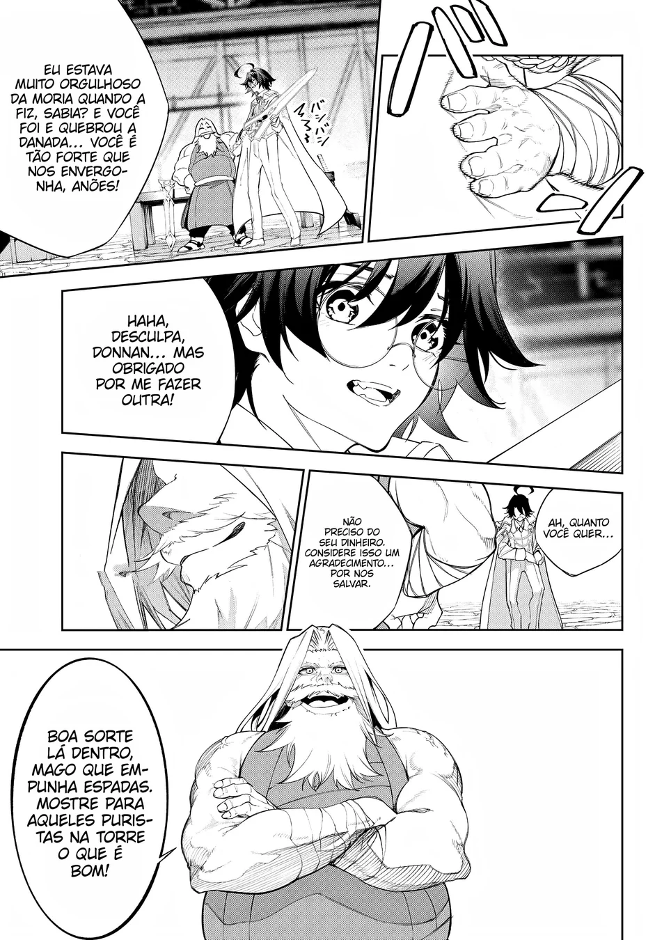 Read Wistoria Wand and Sword Pt Manga Online