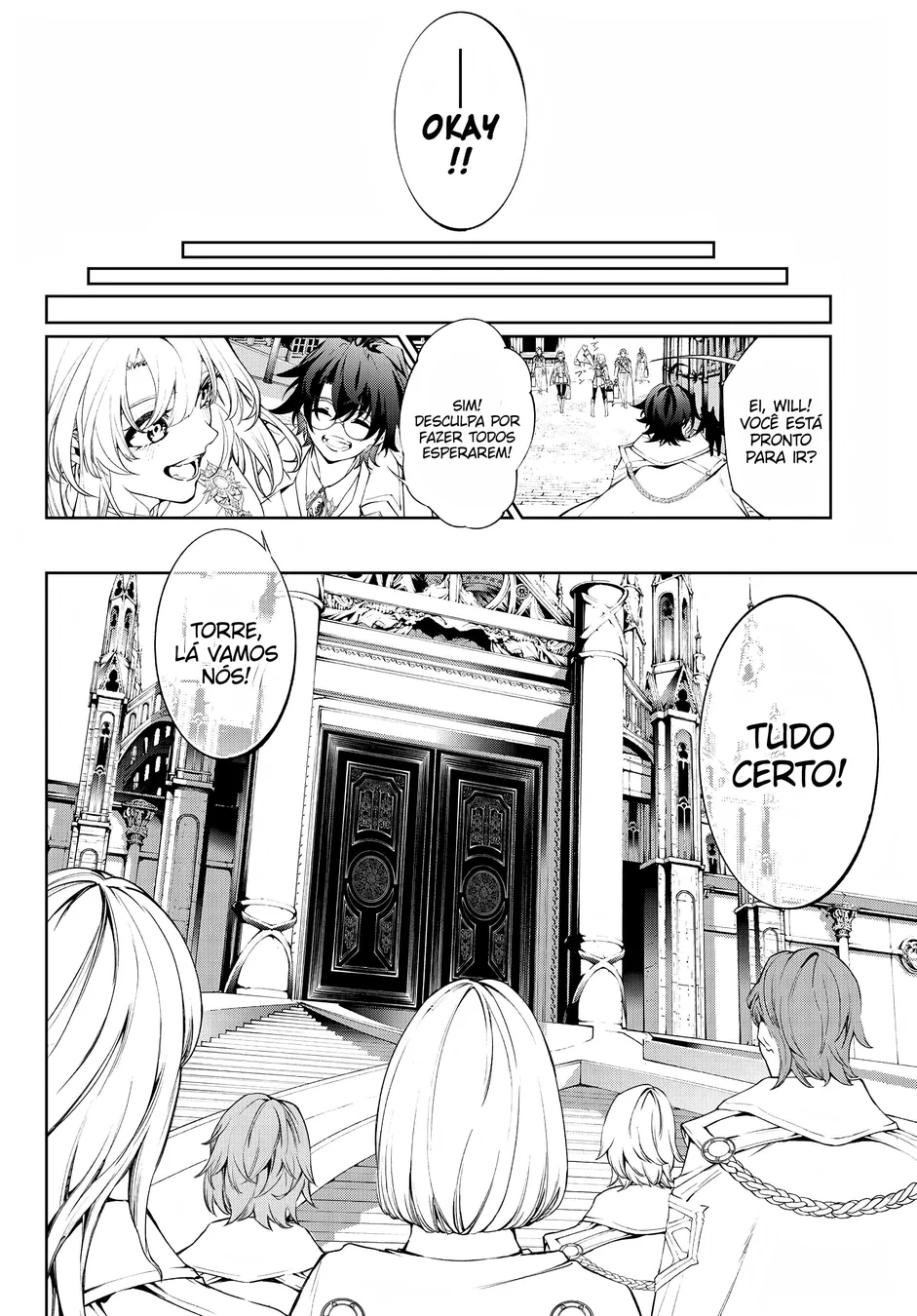 Read Wistoria Wand and Sword Pt Manga Online