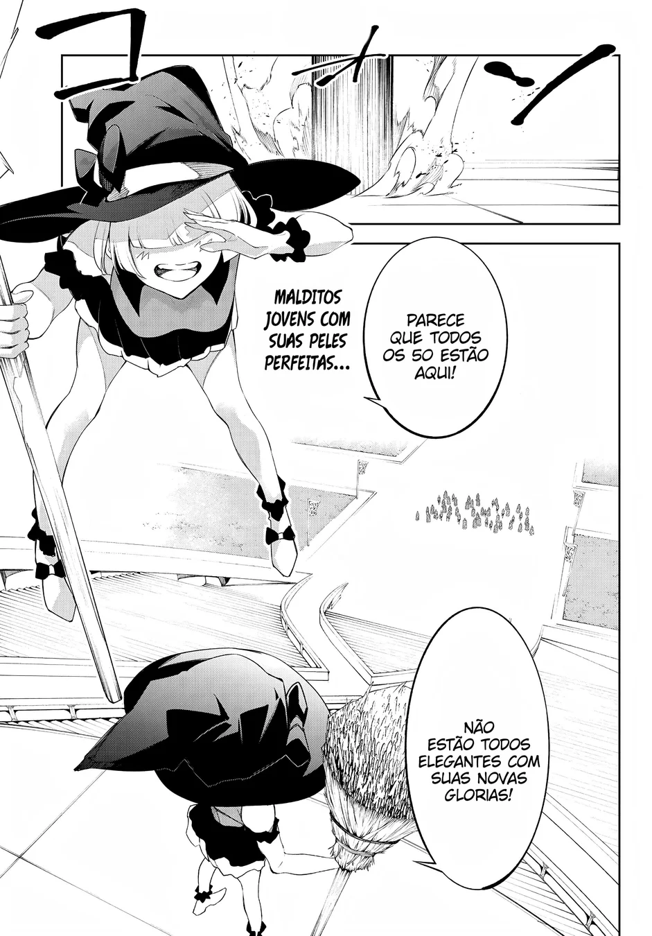 Read Wistoria Wand and Sword Pt Manga Online