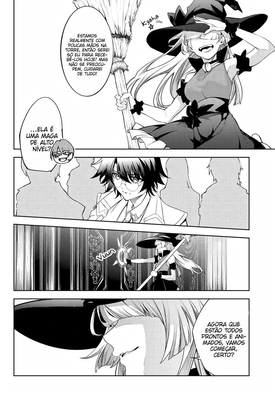 Read Wistoria Wand and Sword Pt Manga Online
