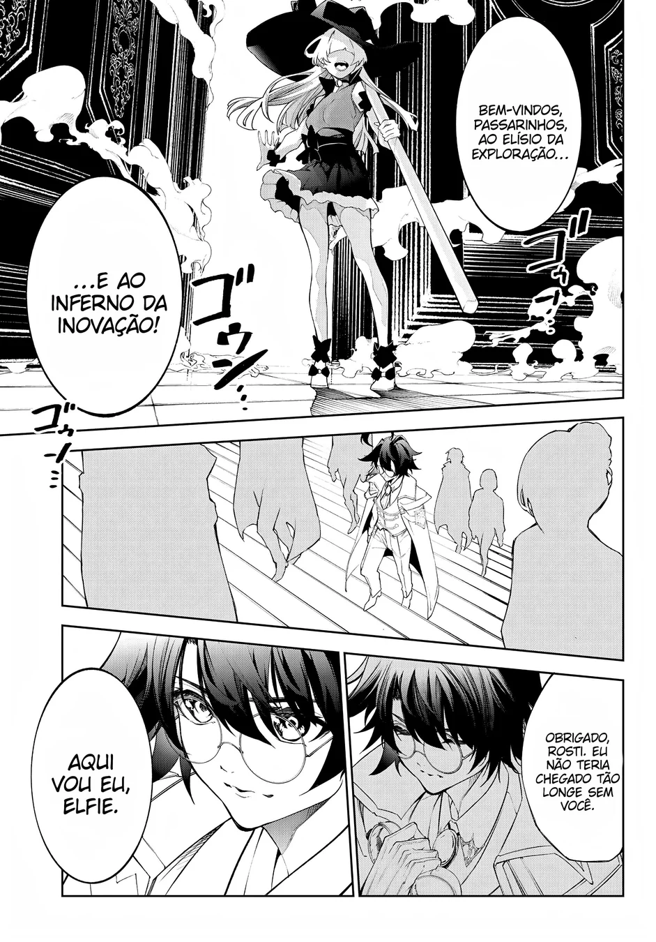 Read Wistoria Wand and Sword Pt Manga Online