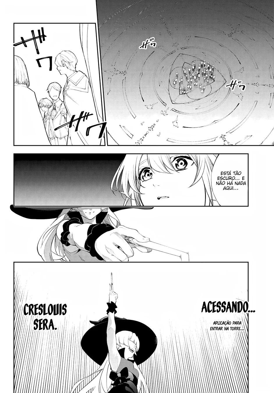 Read Wistoria Wand and Sword Pt Manga Online