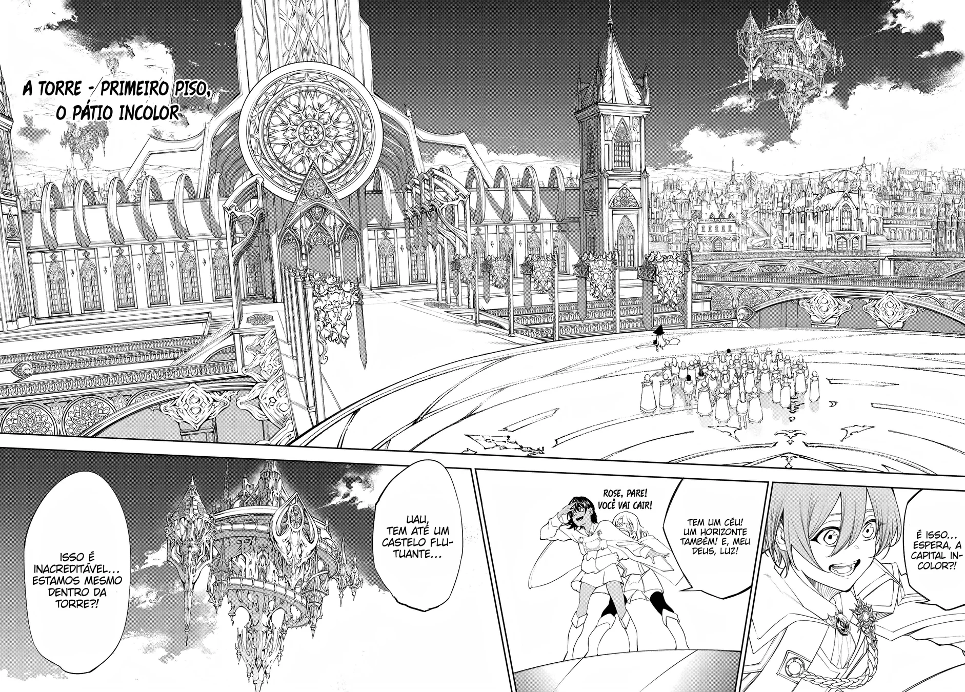 Read Wistoria Wand and Sword Pt Manga Online