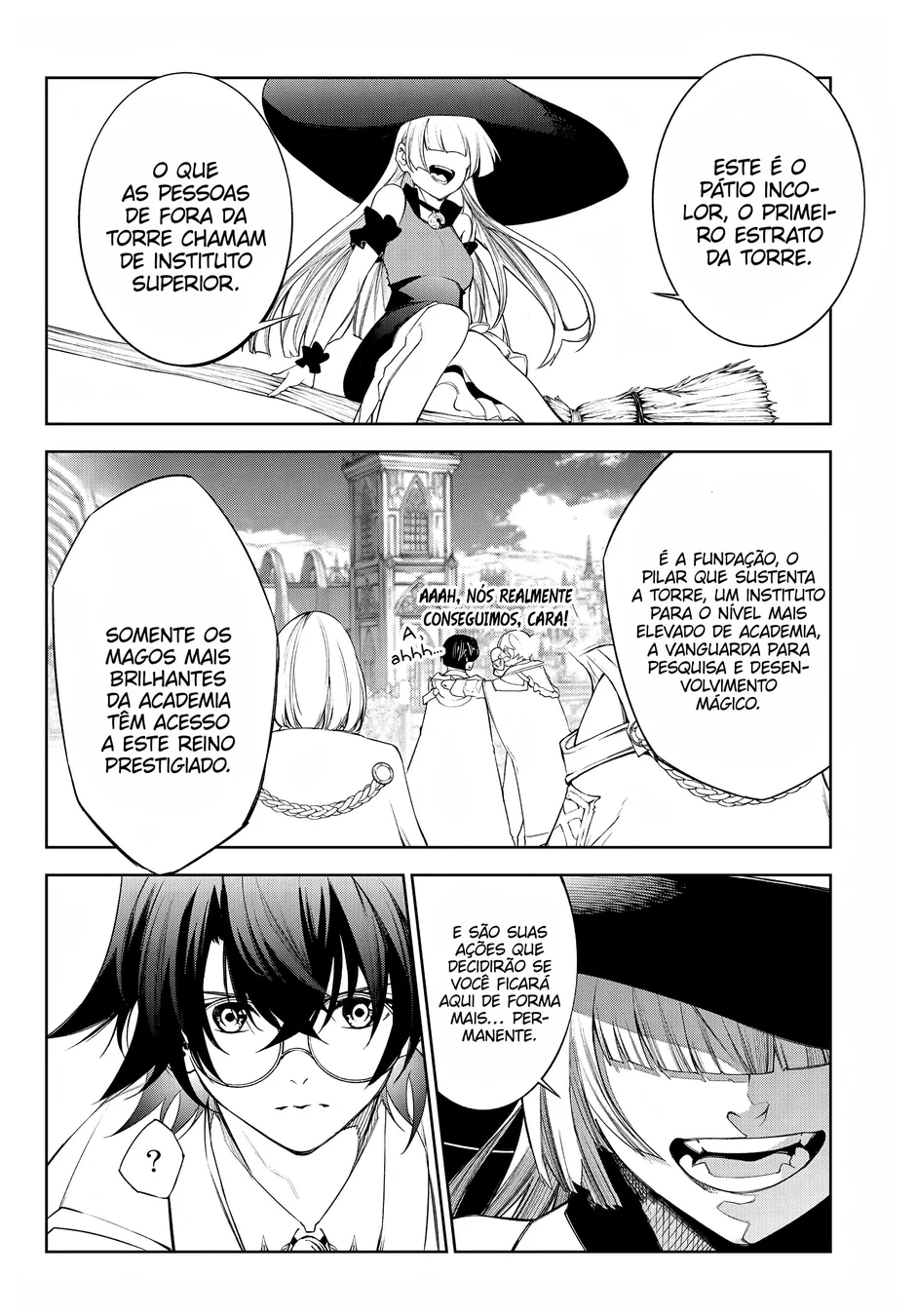 Read Wistoria Wand and Sword Pt Manga Online