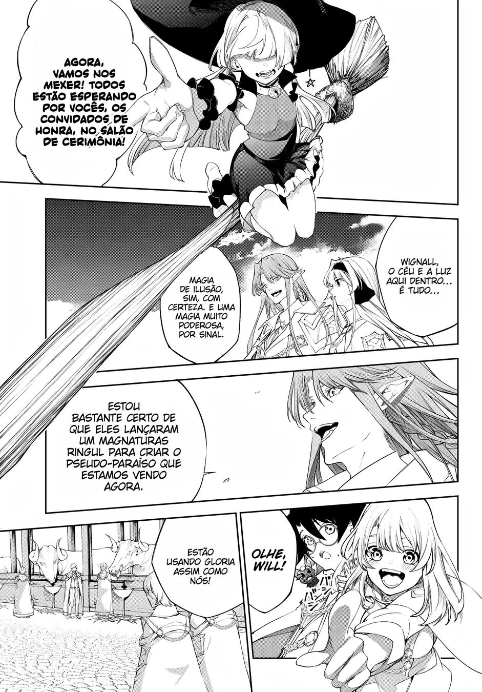 Read Wistoria Wand and Sword Pt Manga Online