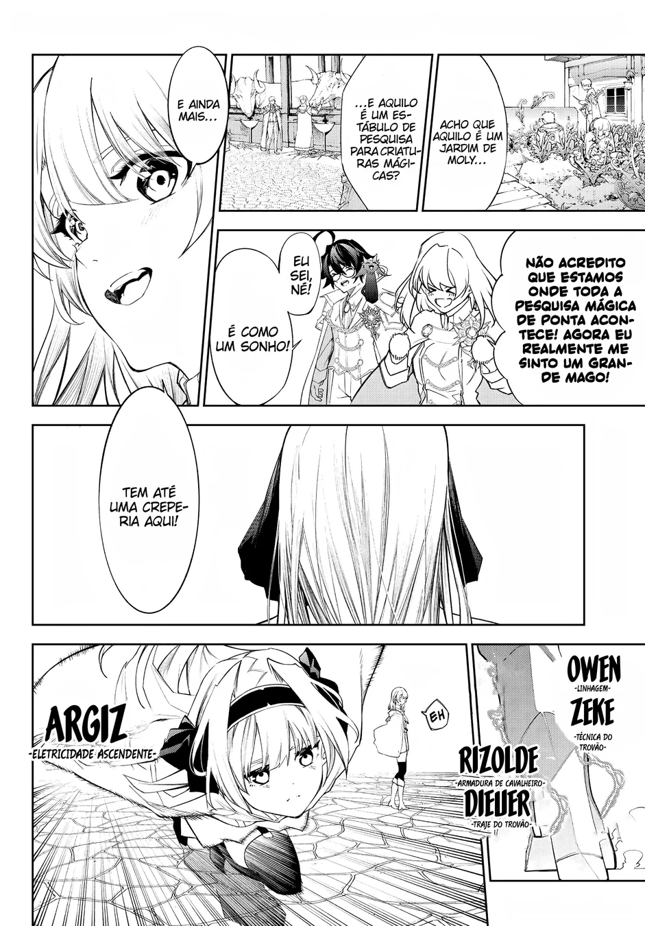 Read Wistoria Wand and Sword Pt Manga Online