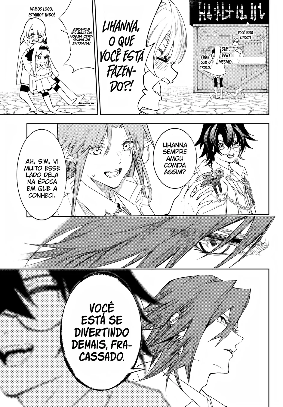 Read Wistoria Wand and Sword Pt Manga Online