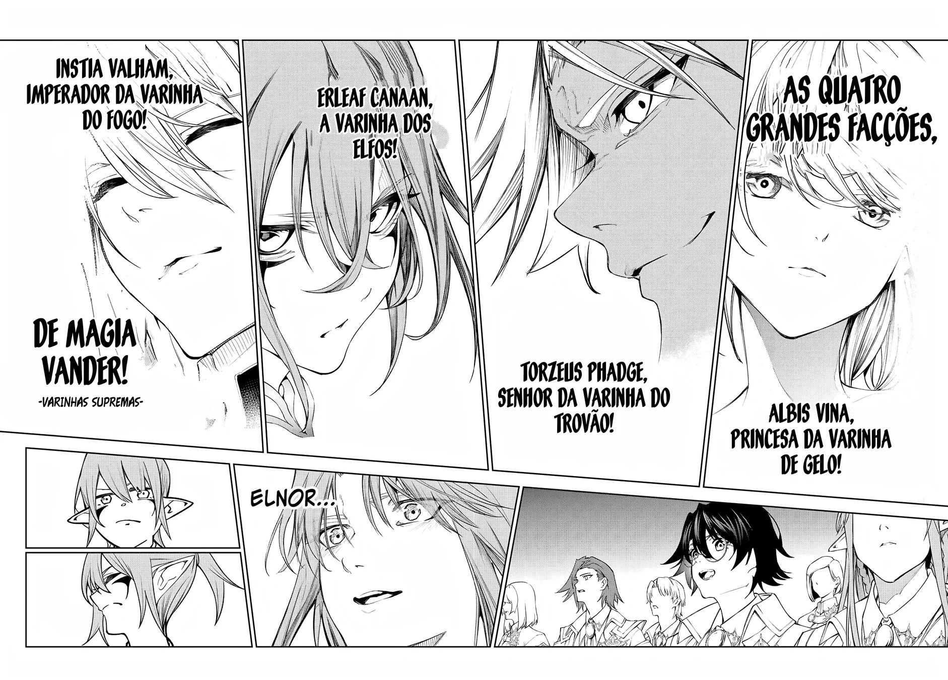 Read Wistoria Wand and Sword Pt Manga Online